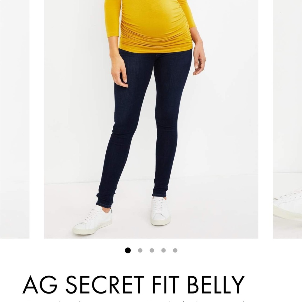 AG Maternity Jean
